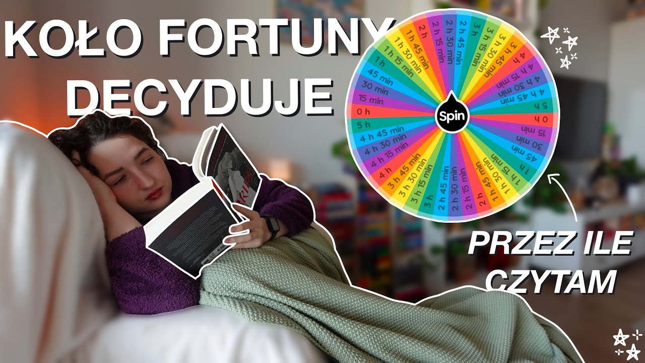 KOŁO FORTUNY decyduje przez ile CZYTAM 🔮🕒