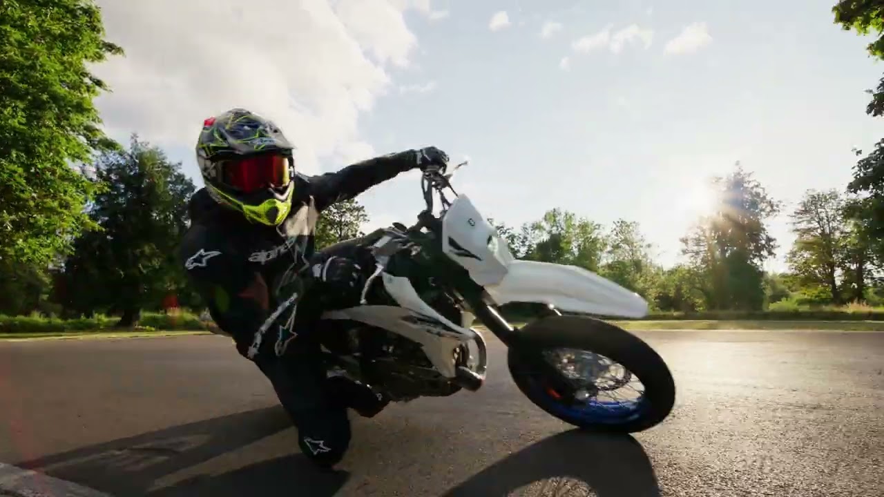 All-New 2025 Suzuki DR-Z4SM: Your Streets, Your Playground