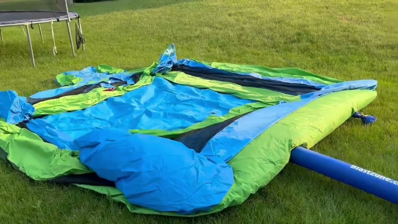 Blast Zone Big Ol Bouncer - 15x12 Inflatable Bounce House with Blower Review