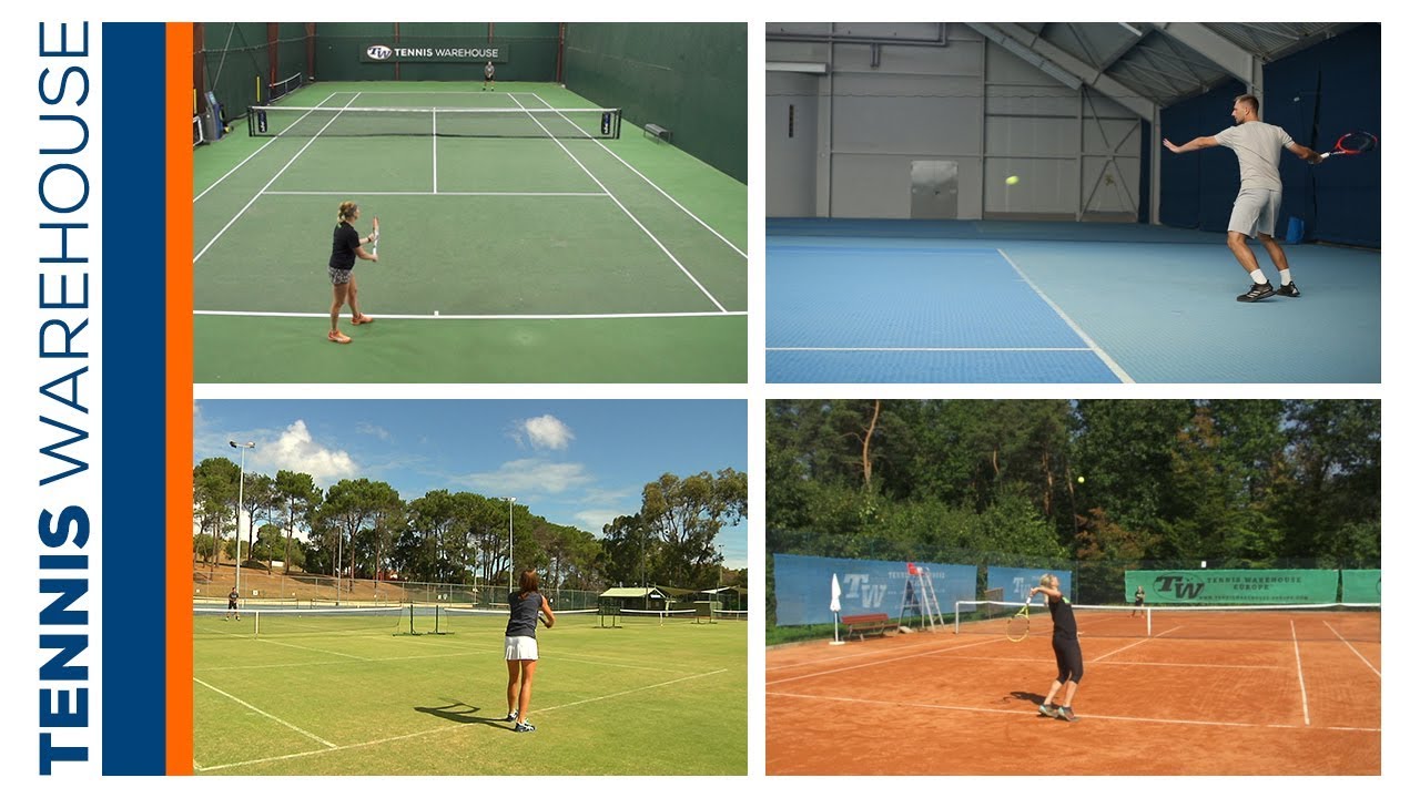 Tennis Court Surfaces Explained!