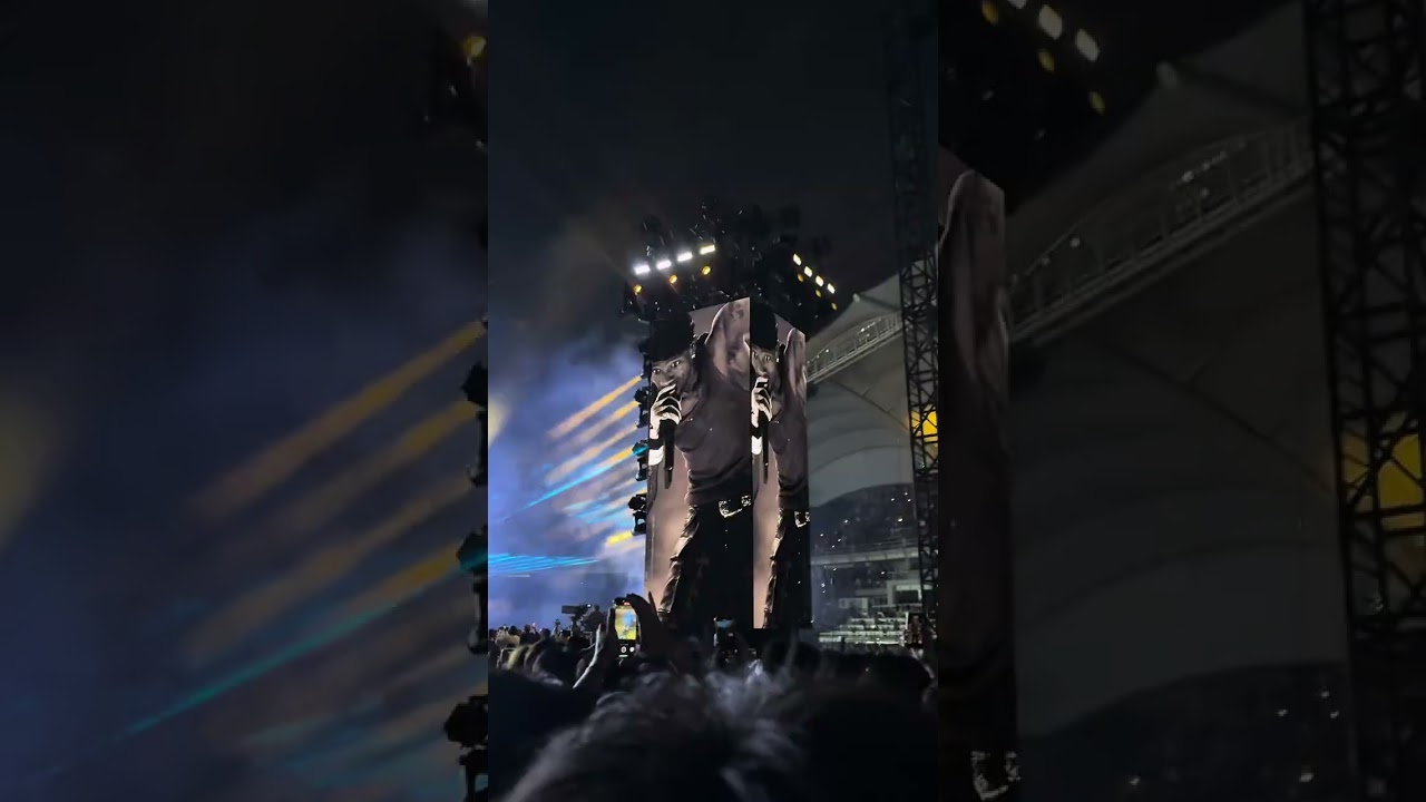 Travis Scott live in Korea 2025.10.25