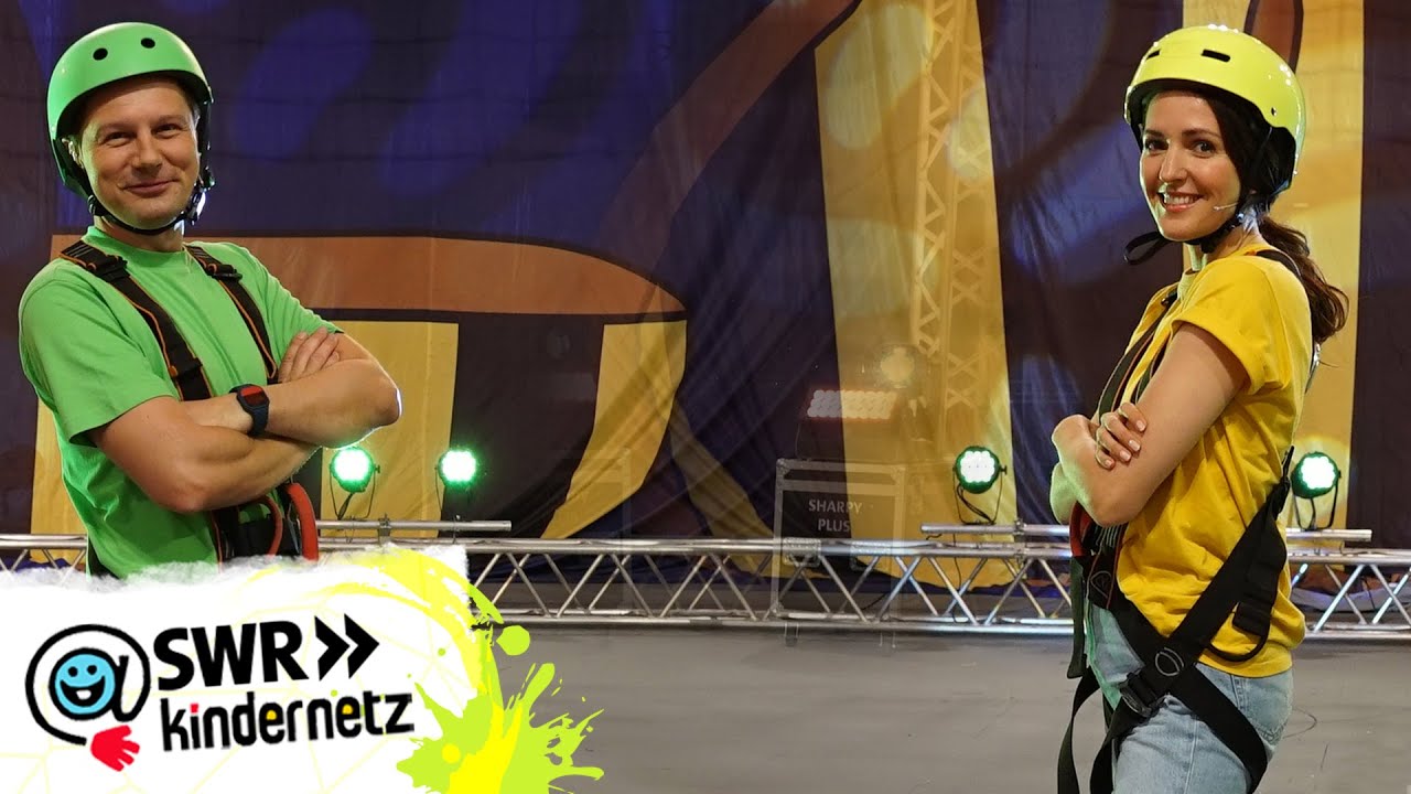 Das KiKA-Duell: Johanna Klum gegen André Gatzke | Tigerenten Club