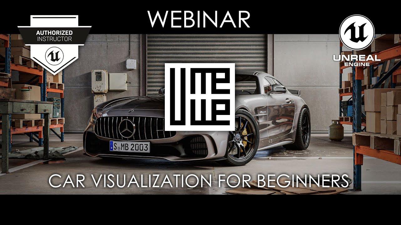 Car Visualization in Unreal Engine 5 | Full 2-Hour Beginner Webinar