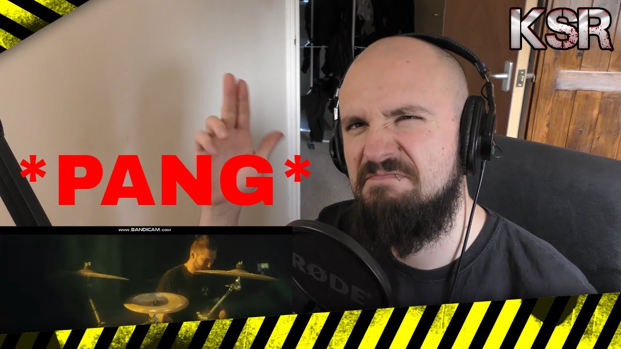 Metal vocalist reacts to Cytotoxin - Dominus (Official Music Video)