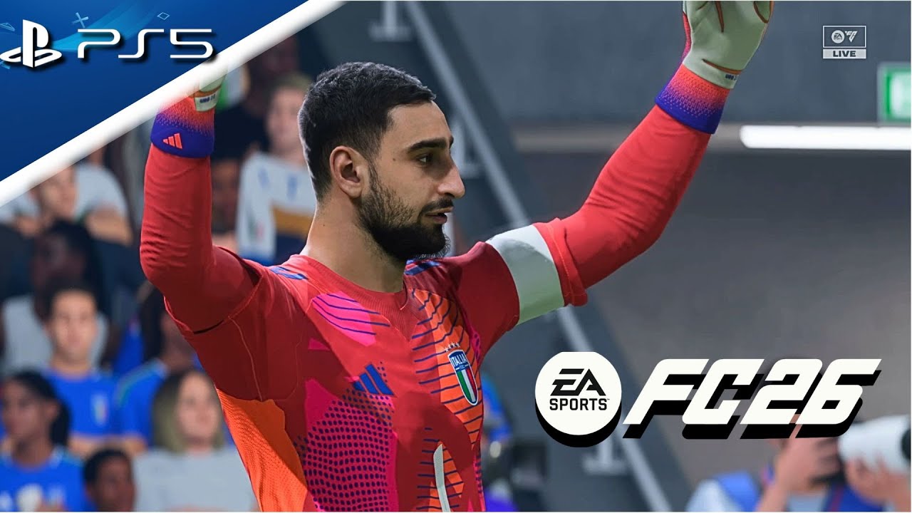 EA Sports FC 26 - ÍTALIA x MARROCOS - Gameplay Autêntica [PS5 UHD 60 FPS] #eafc26 #eafc #fifa26