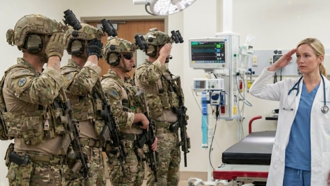 She Ended Shift as a Nurse — Then Navy SEALs Arrived Calling Her “Ma’am”