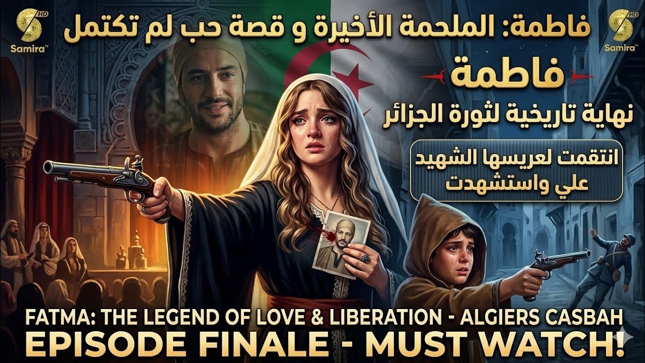 المشهد الأسطوري الذي أبكى كل الجزائريين من مسلسل فاطمة من توقيع جعفر قاسم 