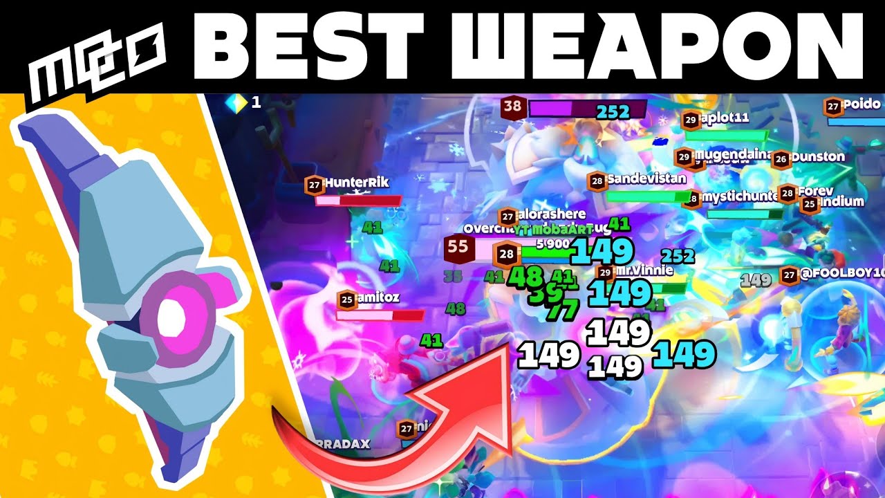 [MOCO] SPEEDSHOT : Best Weapon In Moco!!