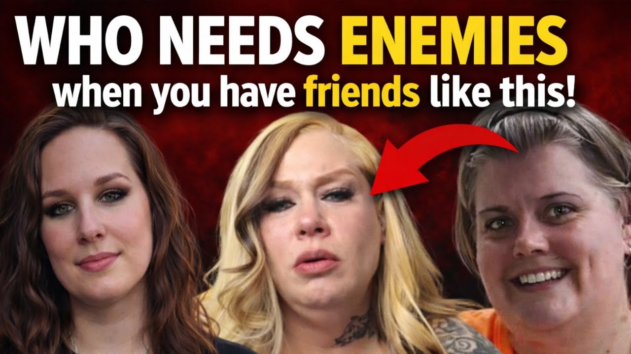 WHO needs Enemies When You Have Friends Like this ?