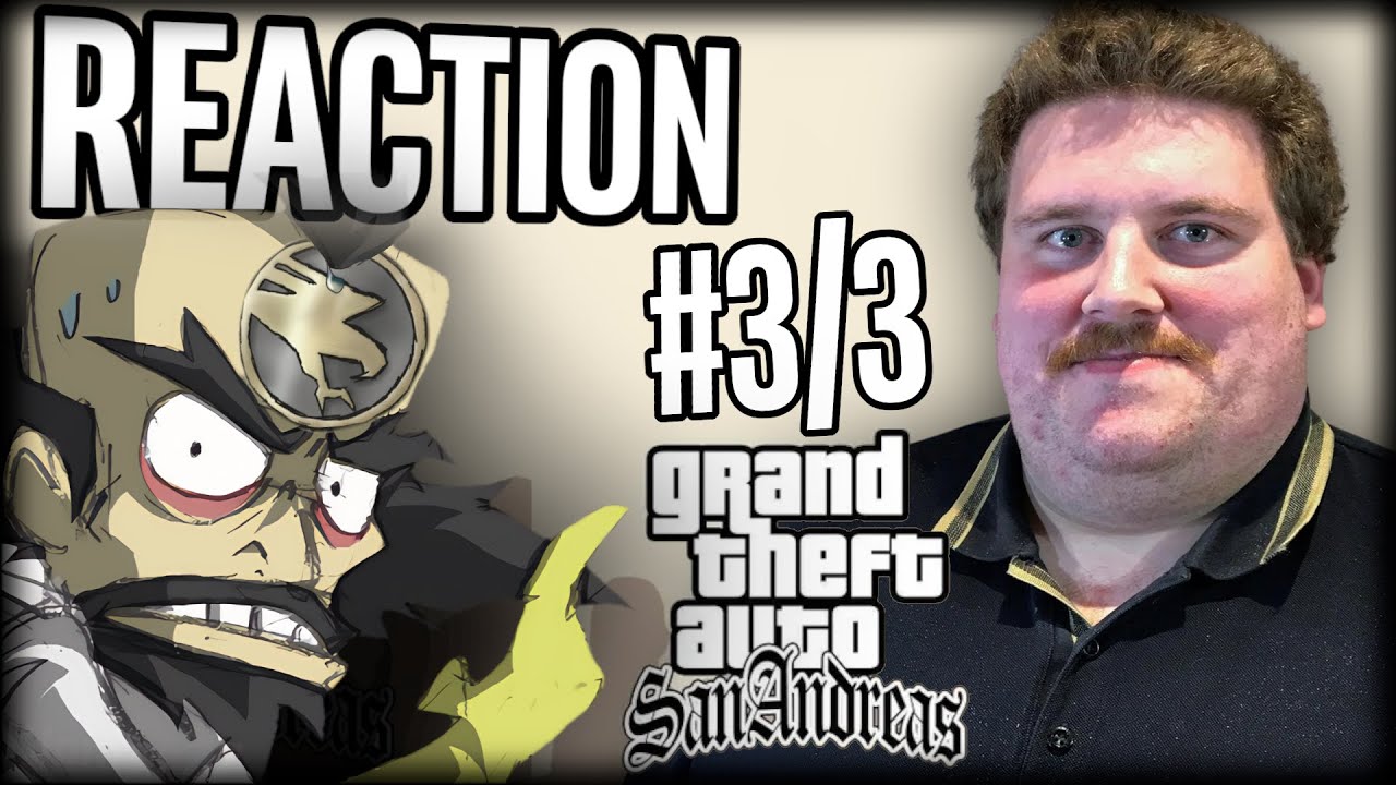 Drachenlord versagt in GTA San Andreas 3/3 | Klonter77 Reaktion