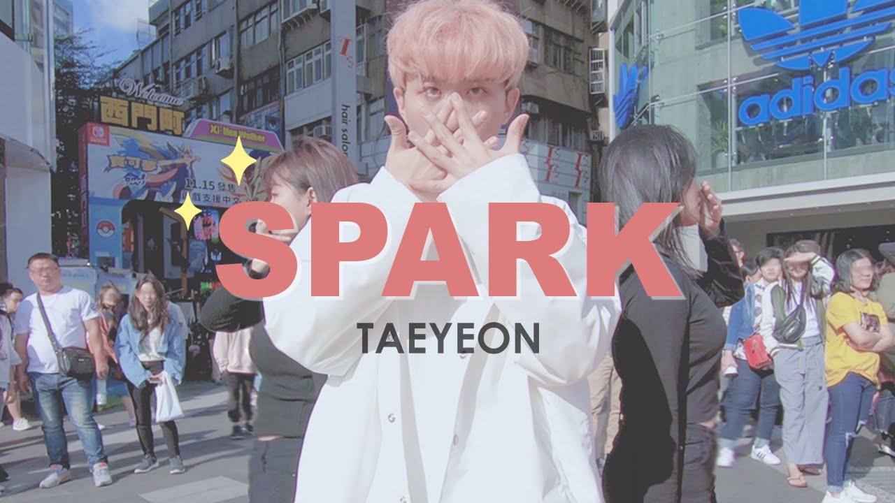 [KPOP IN PUBLIC CHALLENGE] TAEYEON(태연) _ Spark(불티) Dance Cover by DAZZLING from Taiwan