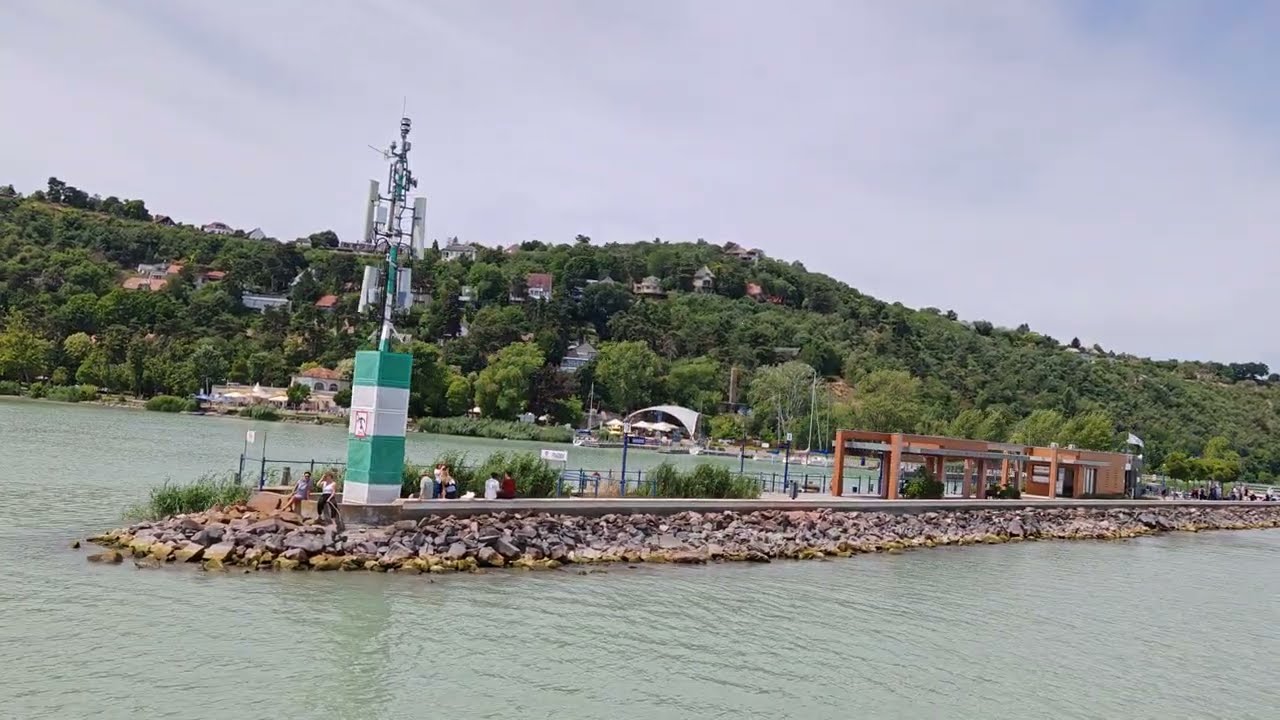 Tihany - Balatonfüred hajóval 2025 Július 12.
