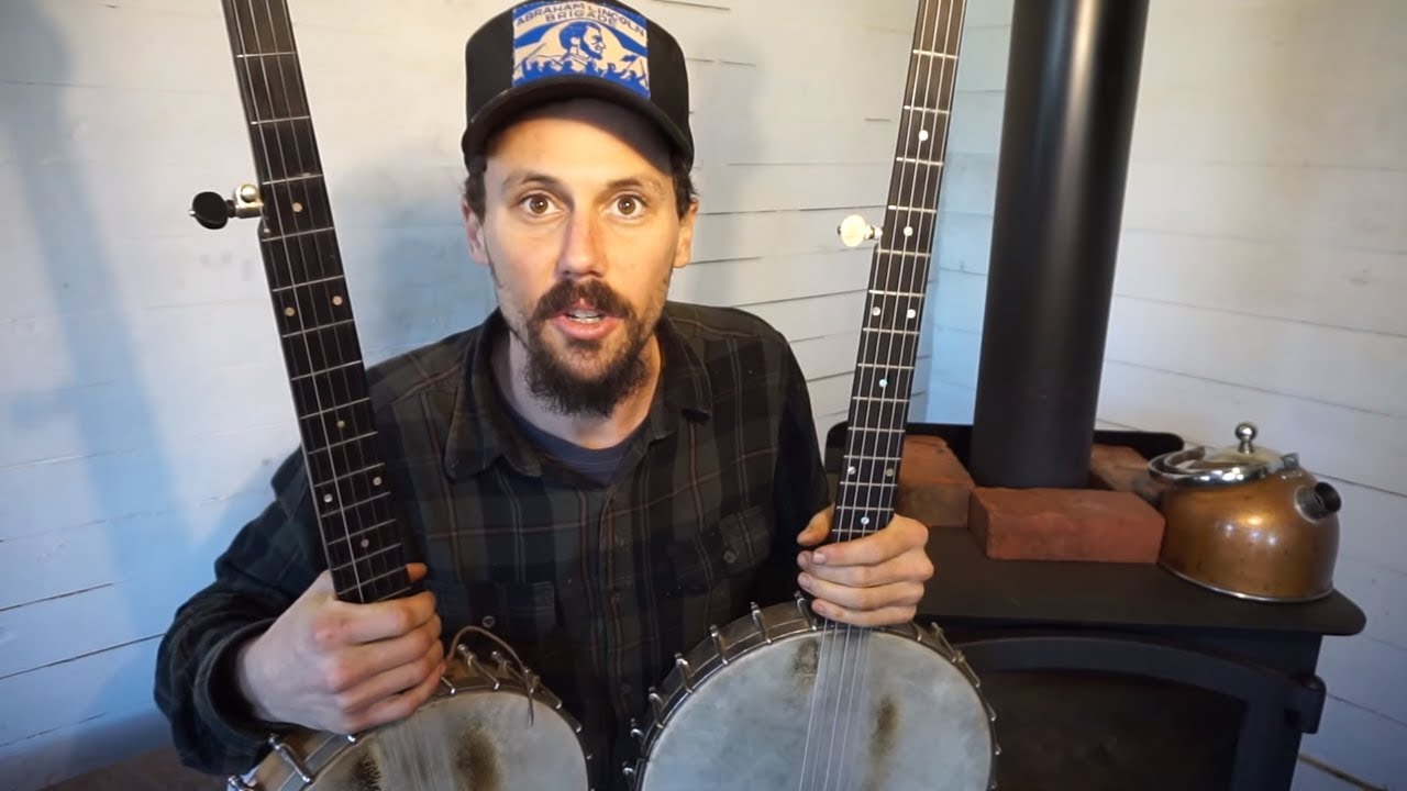 Antique Banjos: 1888 Thompson & Odell 