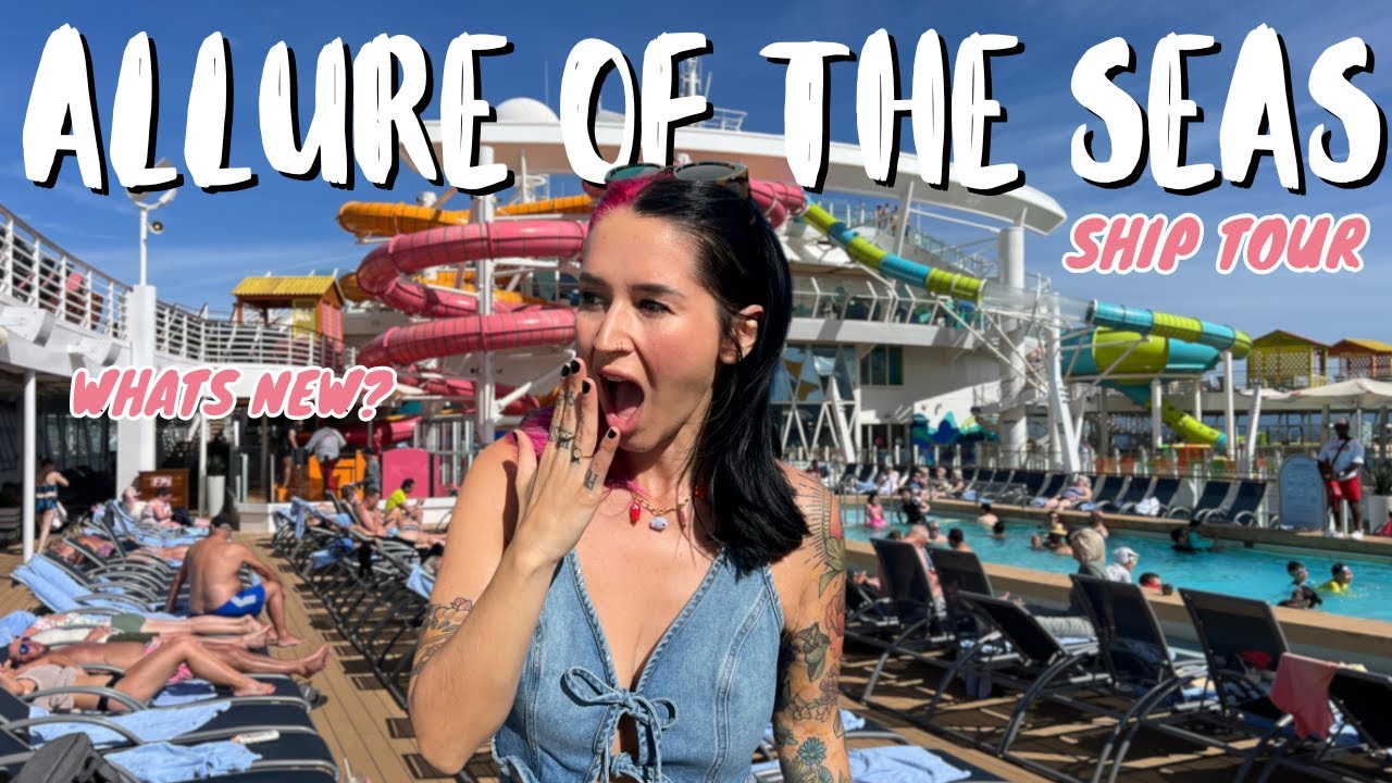 Экскурсия на корабле «Allure of the Seas» | Что нового? | После ремонта