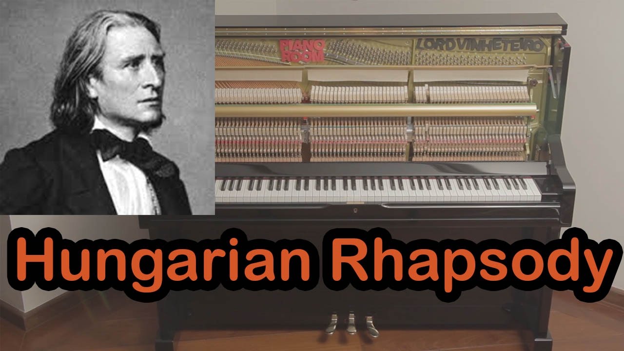Hungarian Rhapsody No. 2 - Franz Liszt