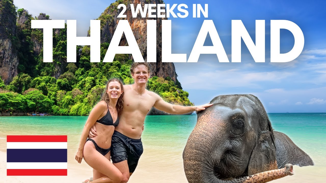 Как путешествовать по Таиланду | ИДЕАЛЬНЫЙ 2-недельный маршрут😍🐘🇹🇭
