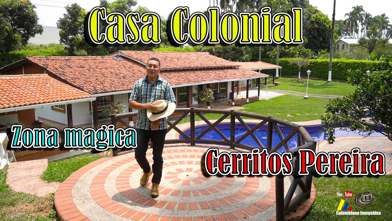 Maravillosa Casa Campestre en Cerritos Pereira con Espectaculares Palmeras 🌴🌴en Condominio
