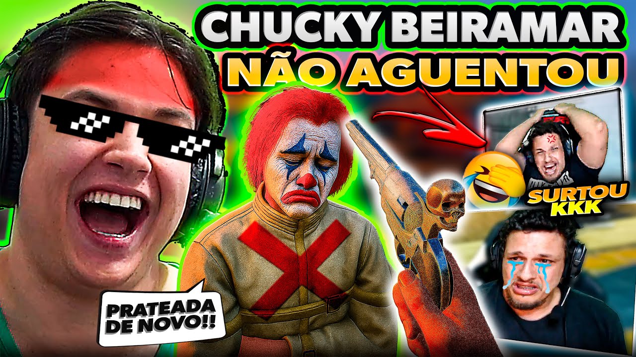🤣CHUCKY BEIRAMAR SURTOU COM o PODER Da PRATEADA! 🔫🤣TENTE NÃO RIR ! ( gTa Rp )🔥