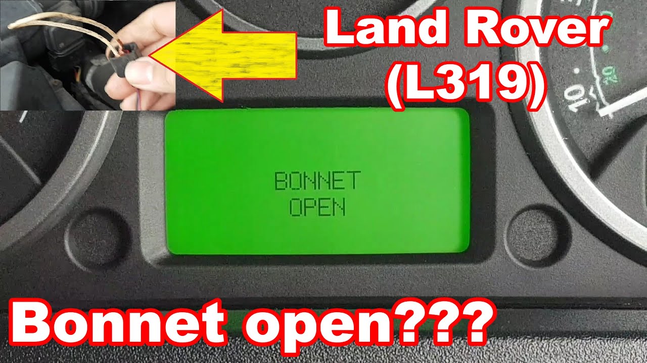 Капот Land Rover всегда открыт... Диагностика и ремонт неисправностей.