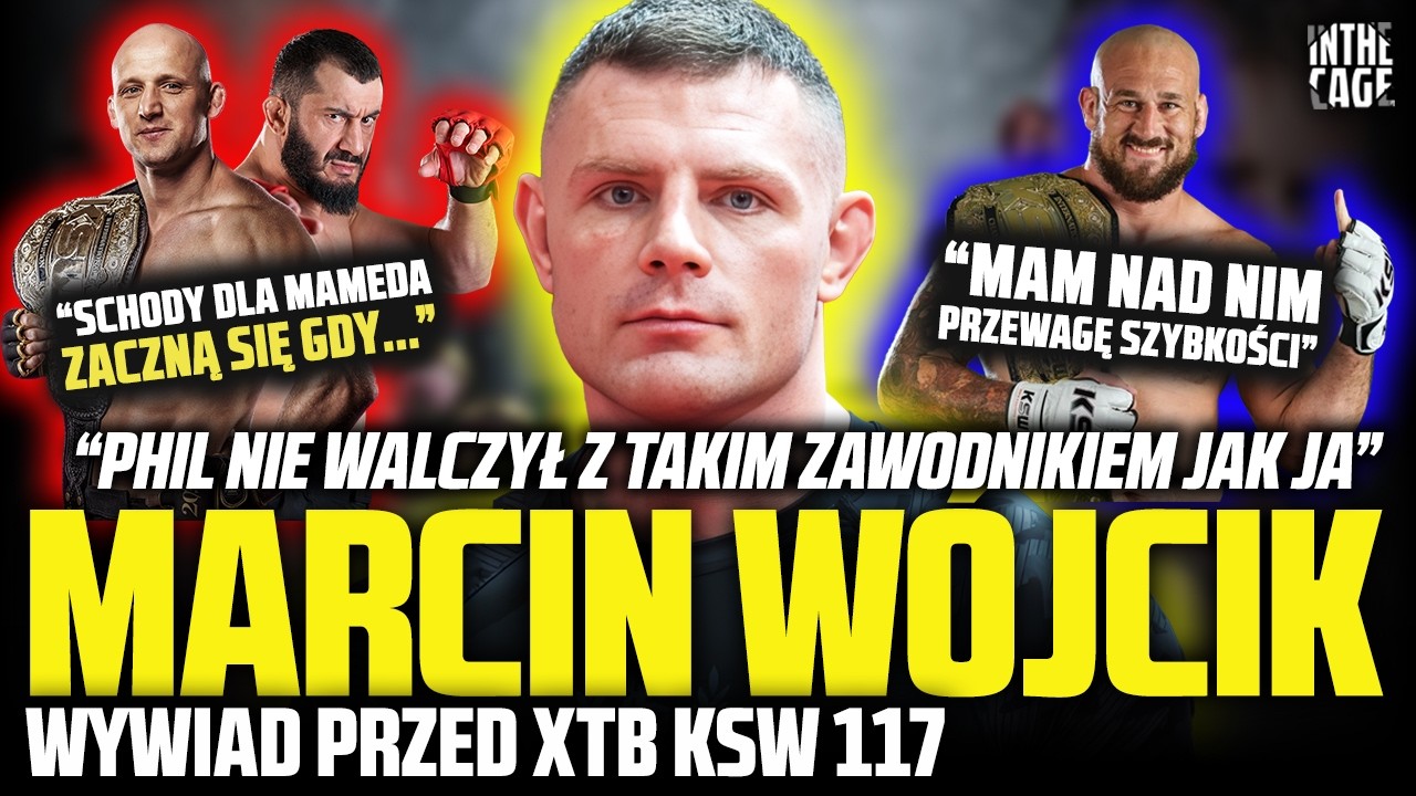 Marcin WÓJCIK przed KSW 117: Zdrowie to problem? | Pawlak vs Khalidov | Powrót NARKUNA | Ankos MMA