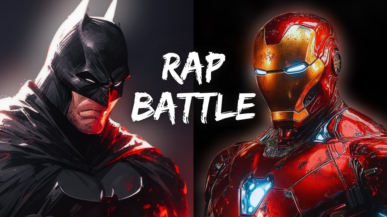 Batman vs Iron Man | Super Rap Battle