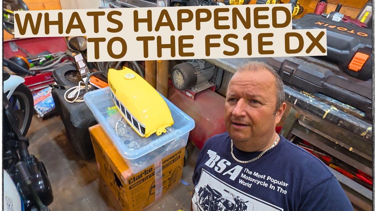 FS1E DX Frame Gets a GLORIOUS Makeover!