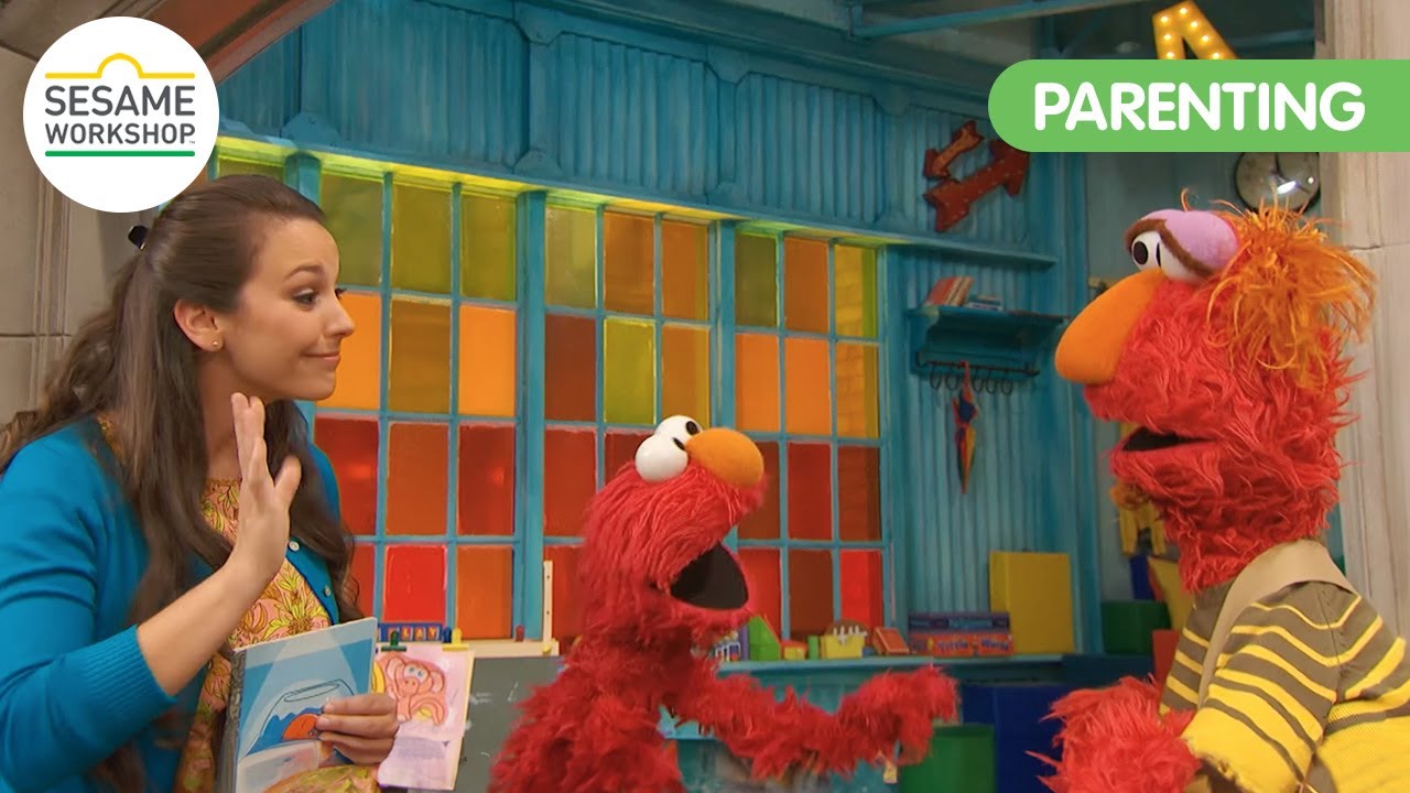 Louie’s Neighbor Watches Elmo During the Work Day | Parenting