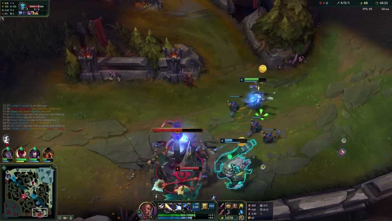 Lethality Lucian