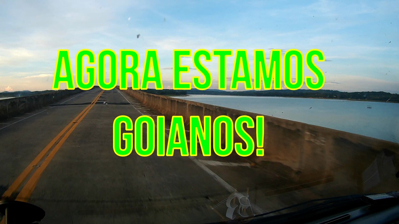 Chegamos em Goiás