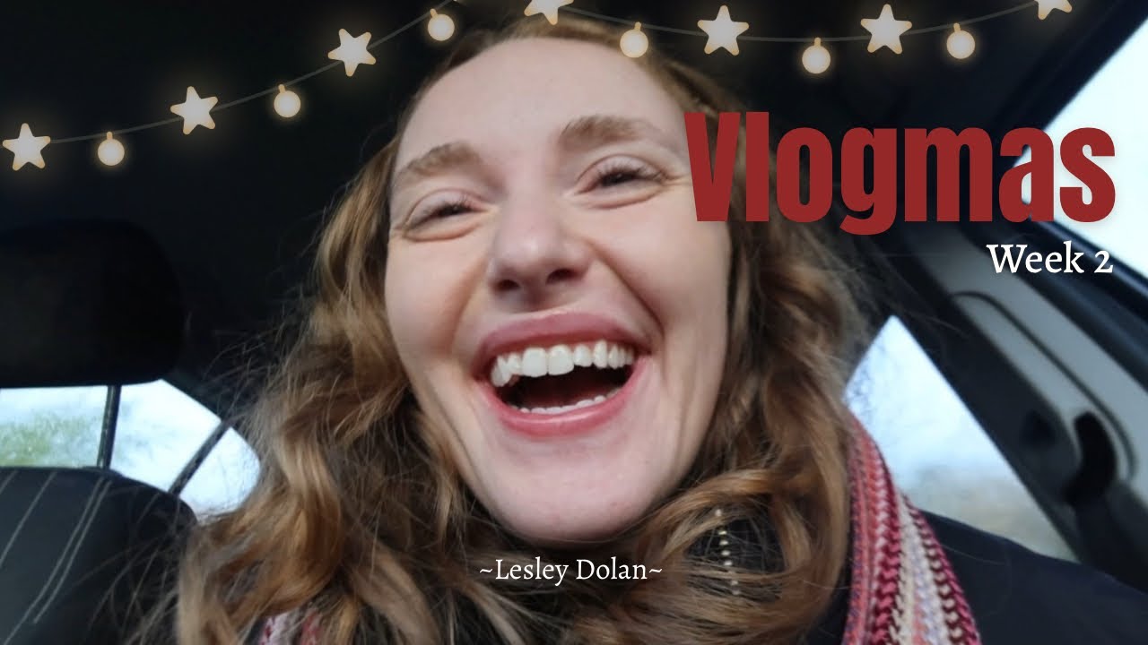 Vlogmas week 2 :)))))))) | 2025