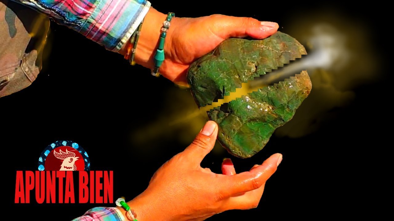 Busco Piedra JASPE ROJO y encuentro JADE VERDE en el rio Tesoro del desierto