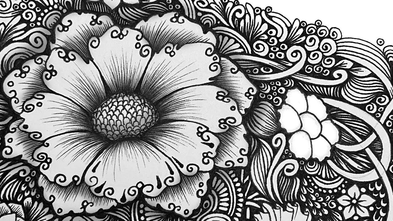 Creating Stylized Blooms | Livestream Tutorial
