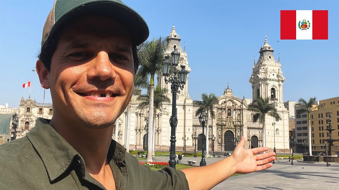 La verdadera razón por la que vine a este país 🇵🇪
