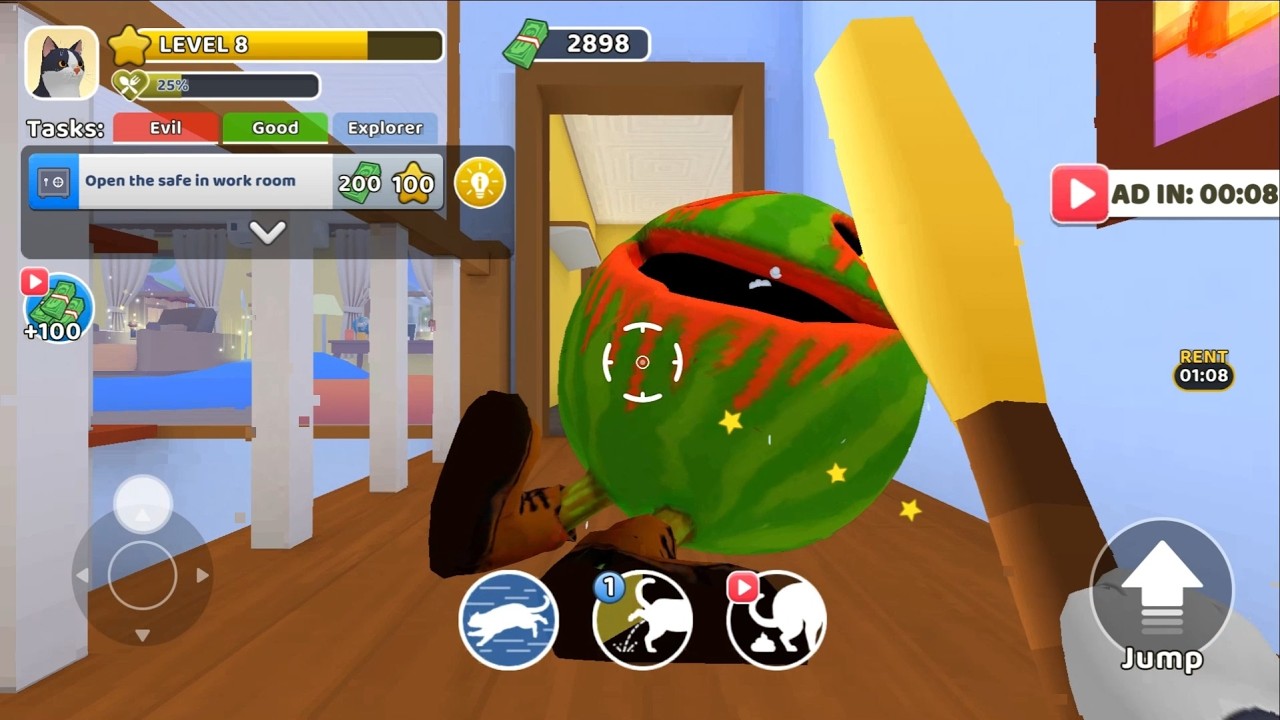 Prank House Escape - Safe Code - Gameplay Walkthrough Part 5 (Android, iOS)