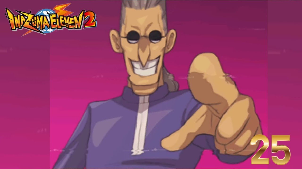 Inazuma Eleven 2 DS: Ep 25 ¡El mensaje amenazante de Ray Dark!