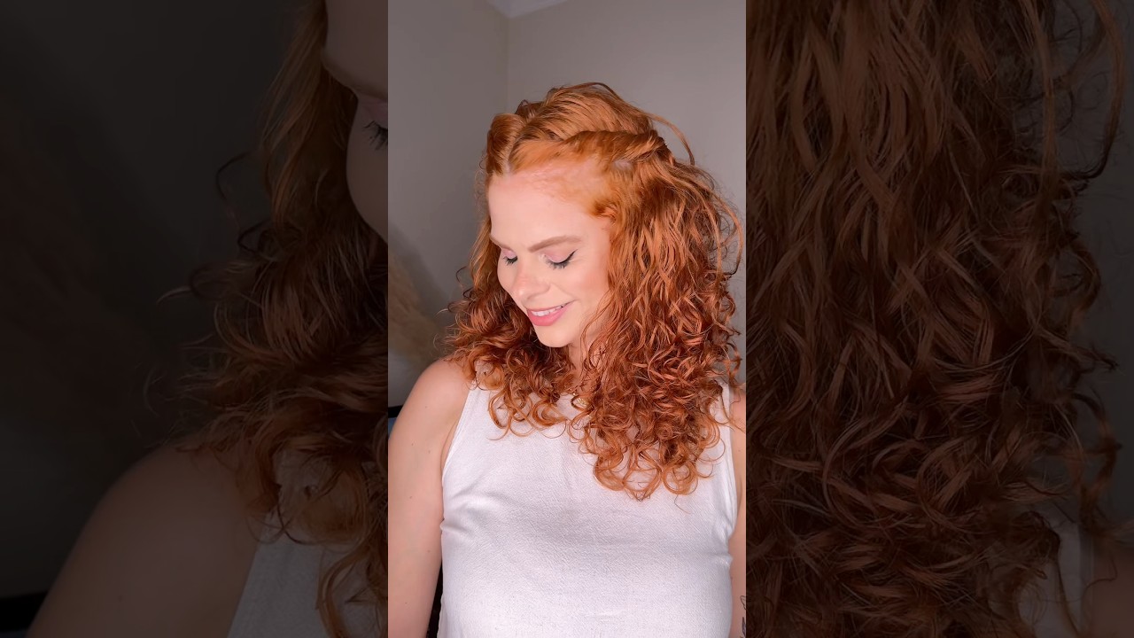 penteado para cabelos cacheados