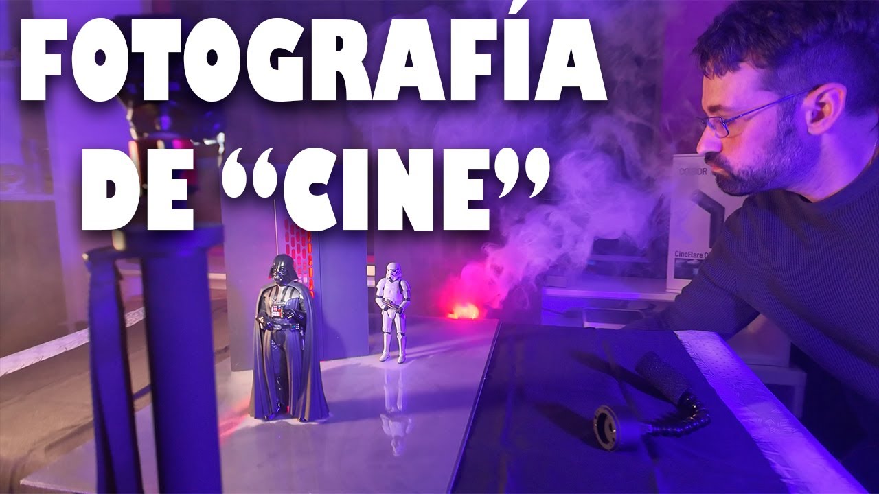 Nadie espera estas fotos... ¡He recreado escenas de cine con muñecos!