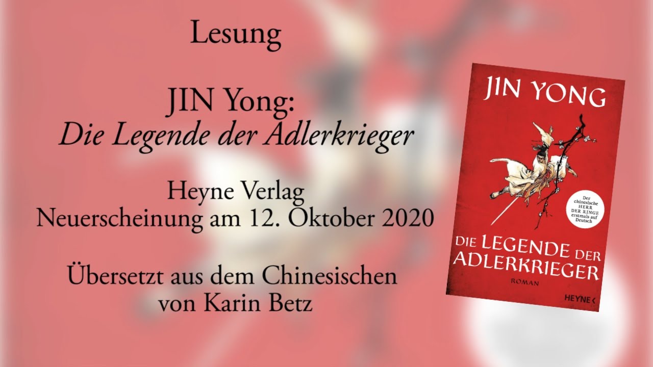 Lesung und Gespräch zu JIN Yong: 