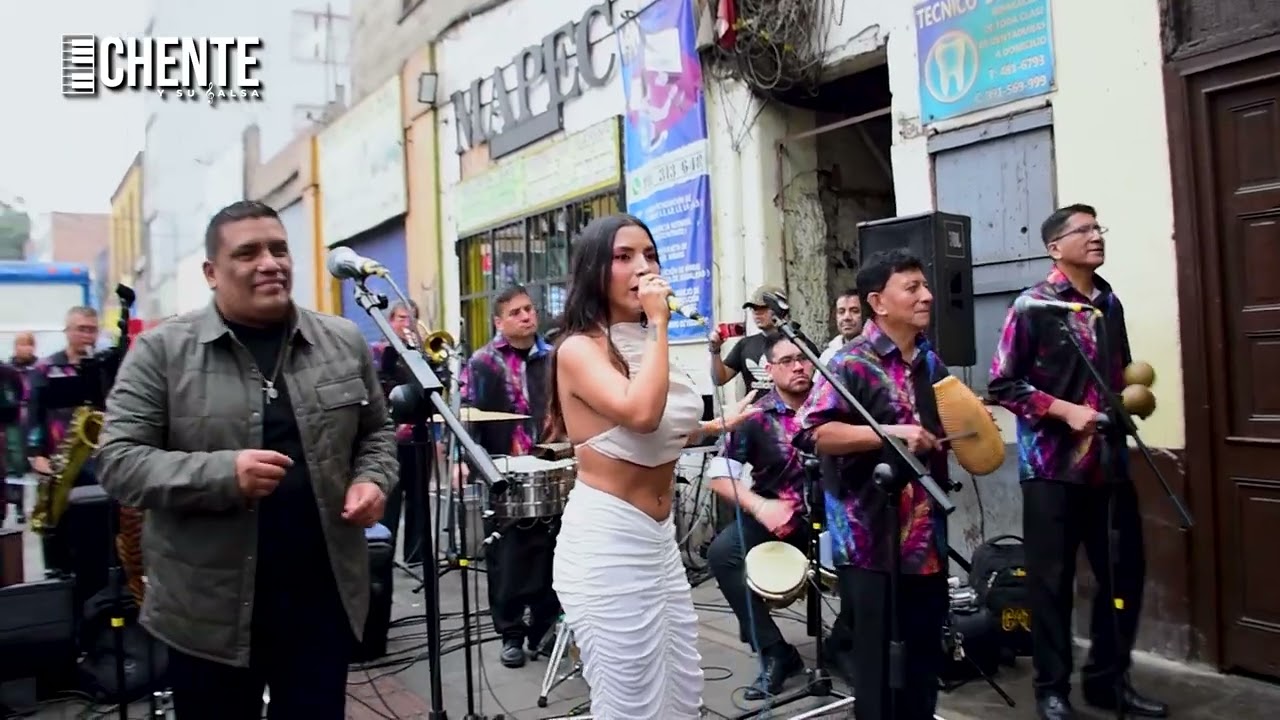 Que Ganas de No Verte Nunca Más - Alexandra Sánchez (En vivo desde Salsa en la Calle)