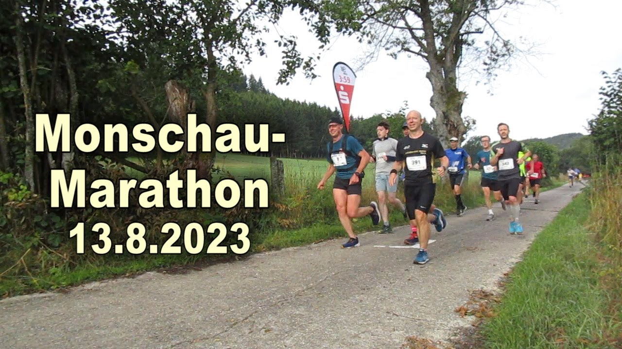 13.08.2023 - Monschau-Marathon