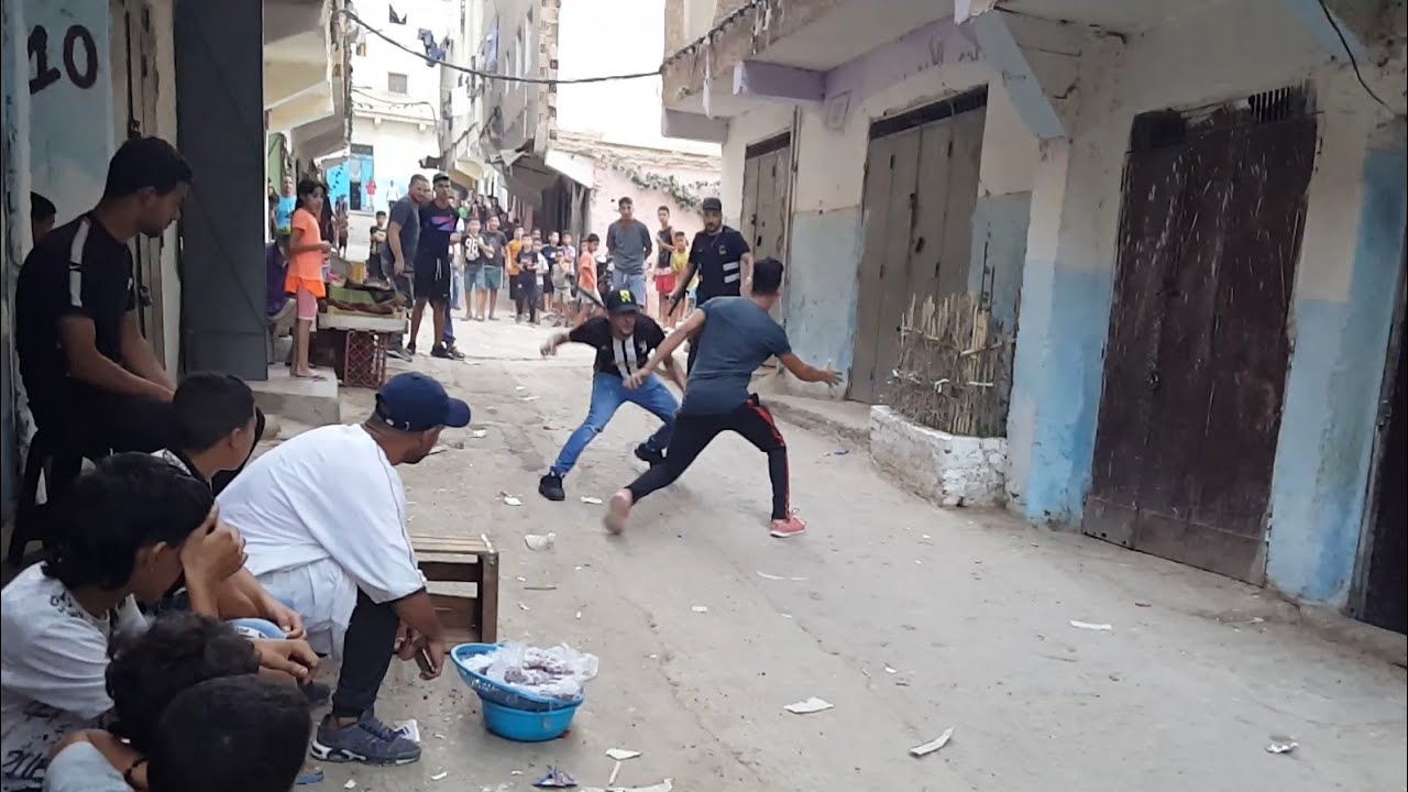 مجرم خطير في حرب وقتال مع الشرطة ( السرقة ، العصابات ، الشرطة ) شفار هبيل حلقة 5