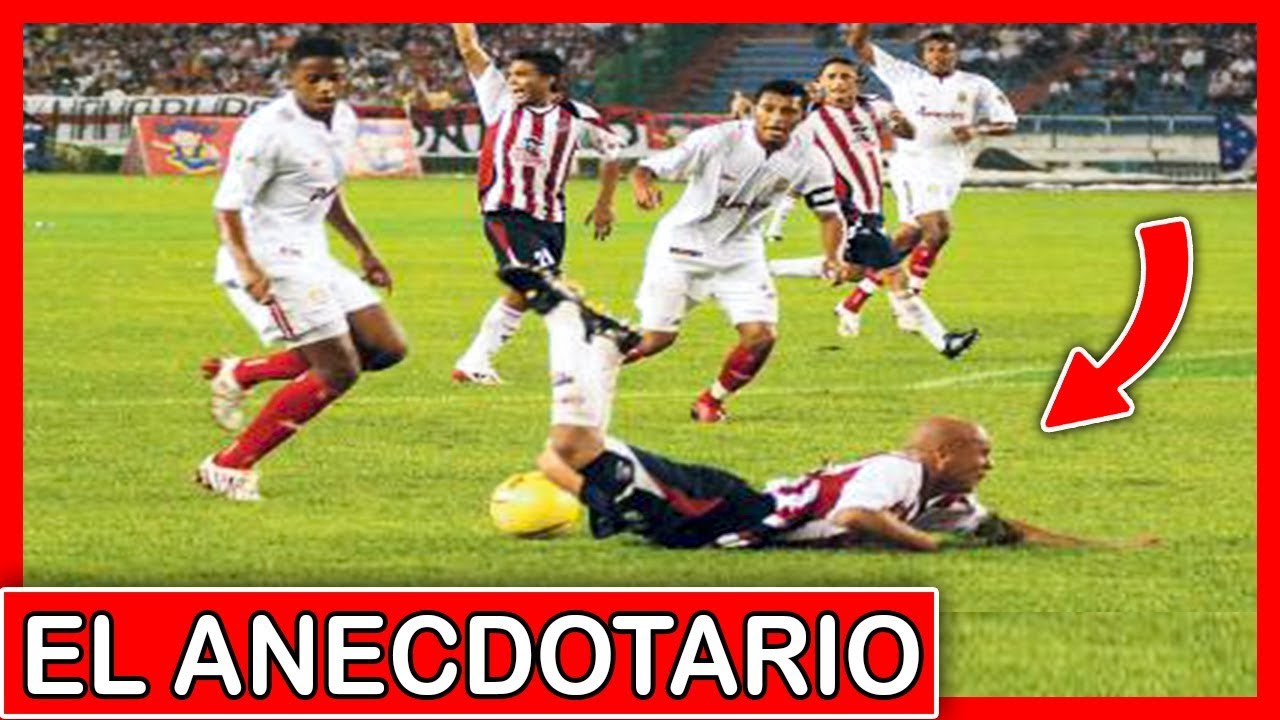 🔥El PENALTI MÁS FALSO DEL MUNDO (PIOJO ACUÑA 2008)🤡| ANECDOTARIO #20