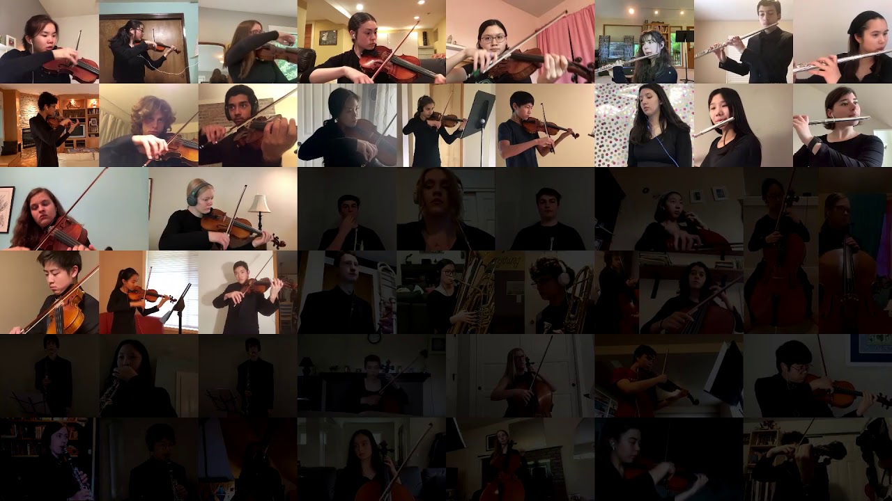 MYS Concert Orchestra: Valse from Swan Lake Suite, by P. I. Tchaikovsky