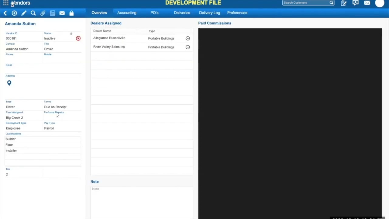How to Create a Vendor Login