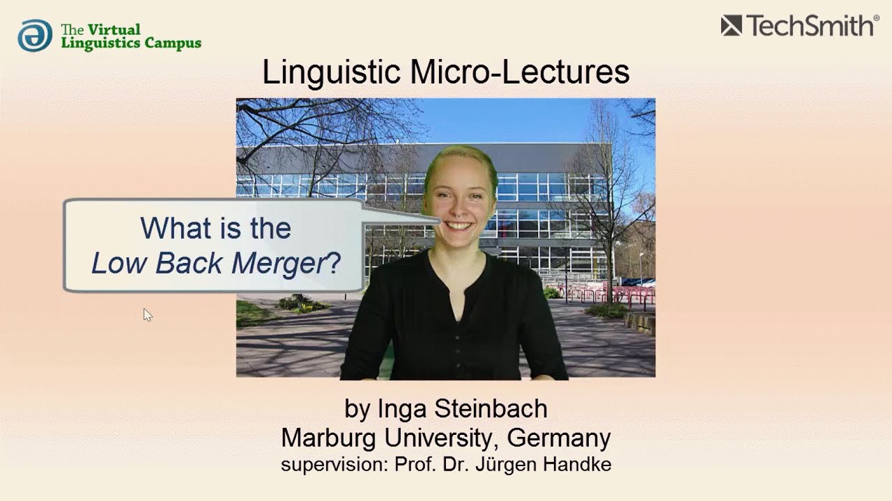 VAR_026 - Linguistic Micro-Lectures: The Low Back Merger