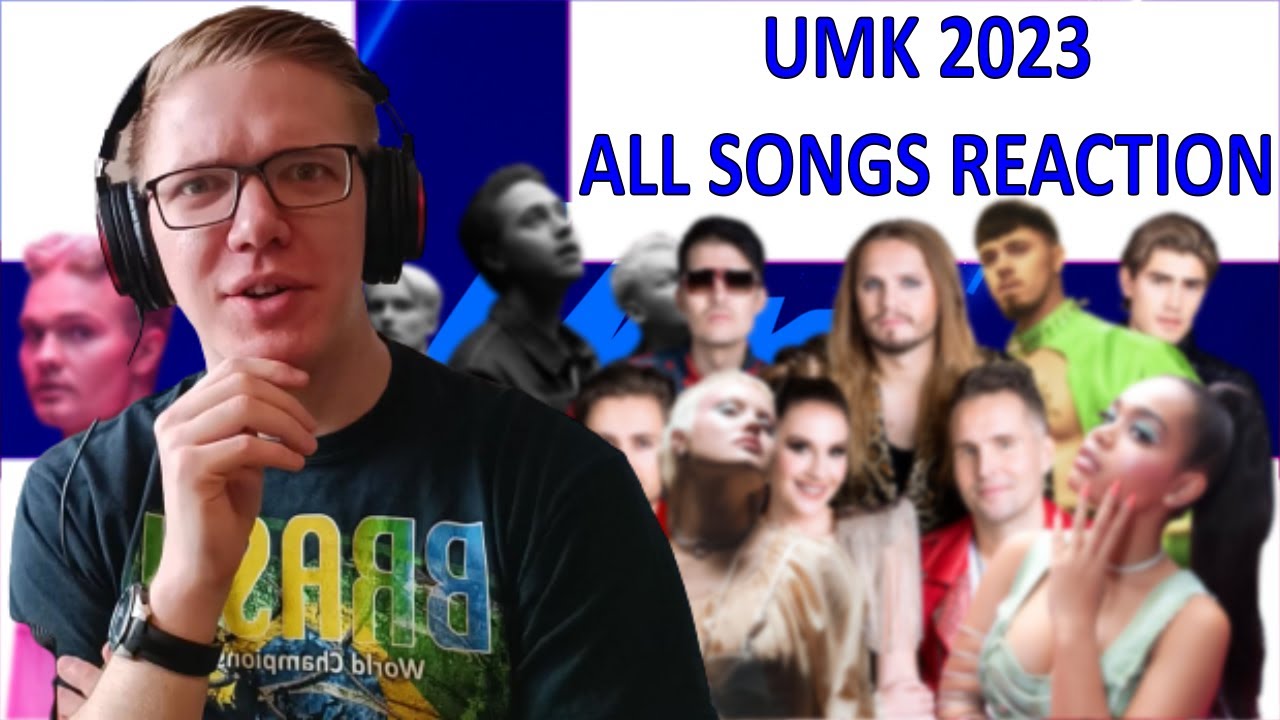 ЛУЧШАЯ ПОДБОРКА!? Реакция на все 7 песен с финского UMK 2023