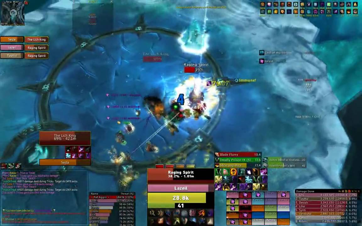 Paragon Lich King 25 normal Part 1