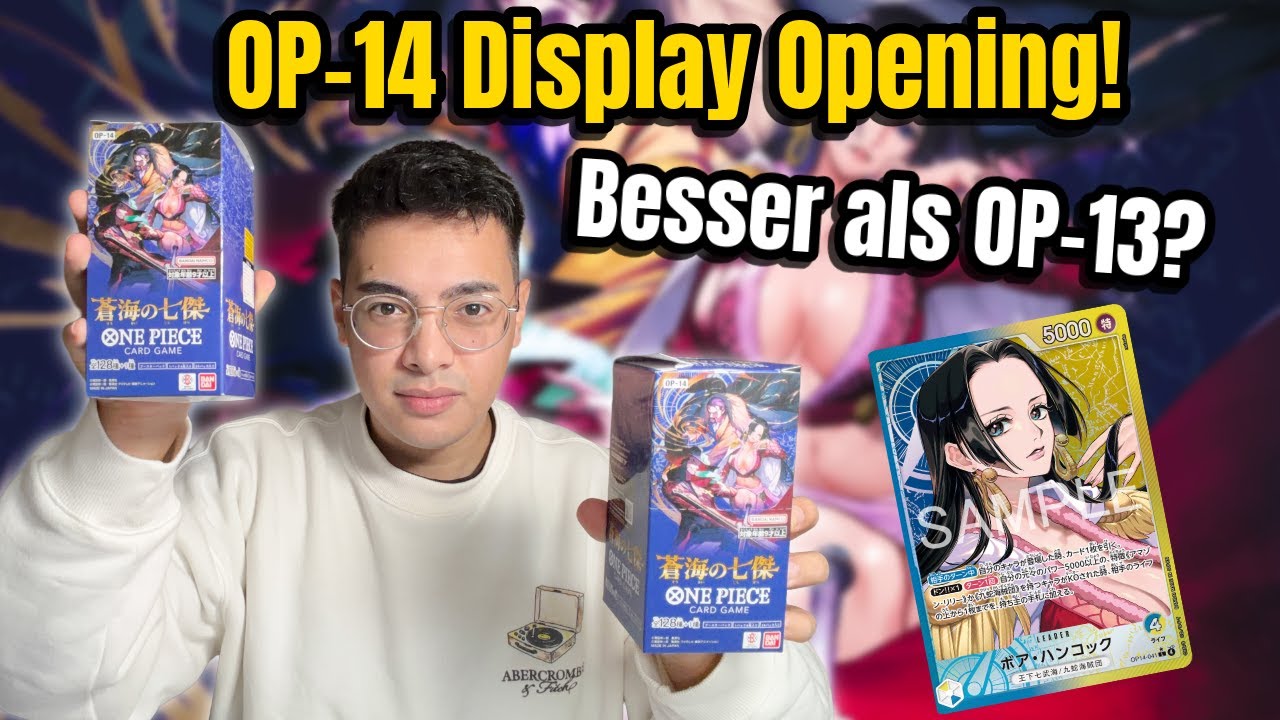 Ich öffne das NEUSTE One Piece SET! OP-14 Opening + Auslosung! | One Piece TCG Deutsch