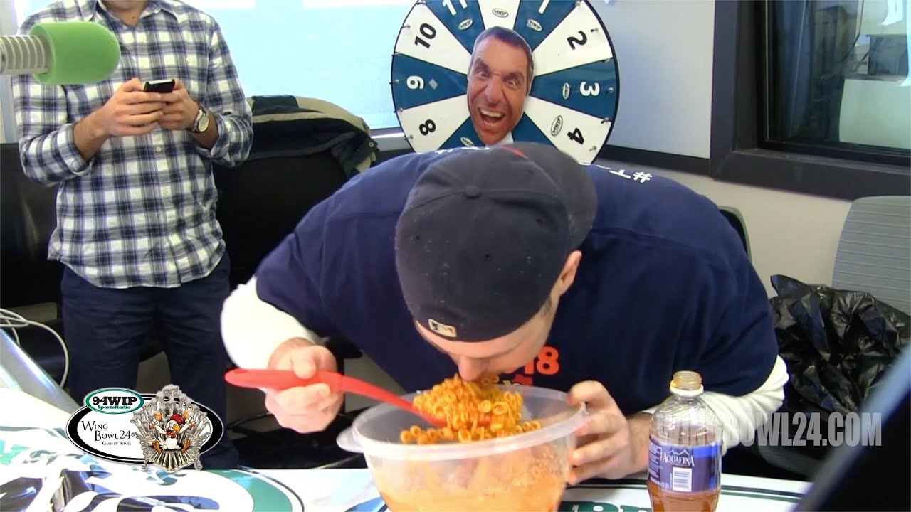 Termite's Spagetti Os Record