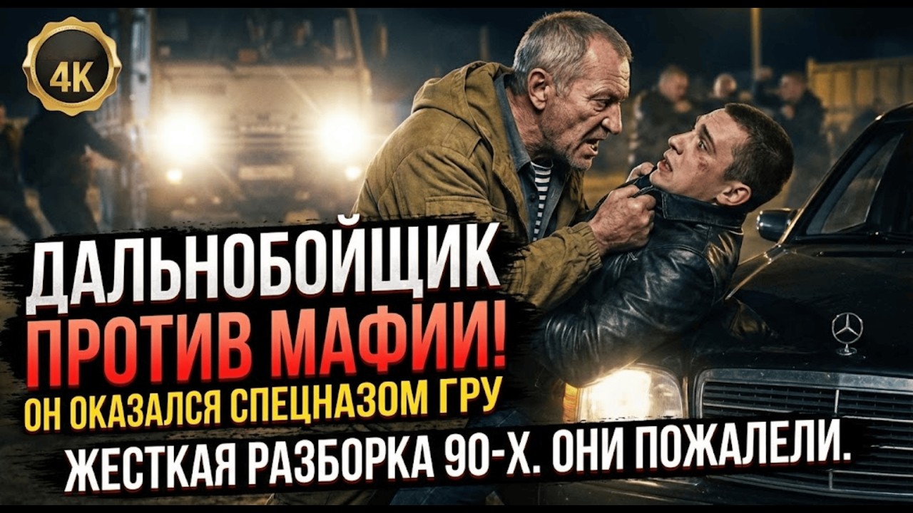 Ошибка бандитов: Обычный водитель фуры оказался мастером рукопашного боя